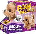 Redley the Retriever Plush Dog Toy - Walks, Wags, and Barks