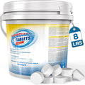 1 Inch Bromine Tablets for Spas, Hot Tubs or Indoor Pools