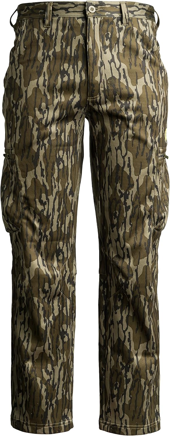 SCENTBLOCKER Shield Series Silentec Midweight Camo Pants