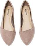 Stylish Wide Width Flats for Women by Ataiwee - Comfort Focused
