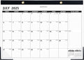 Desk Calendar 2025-2026 18-Month Large Desk Pad 17in x 12in