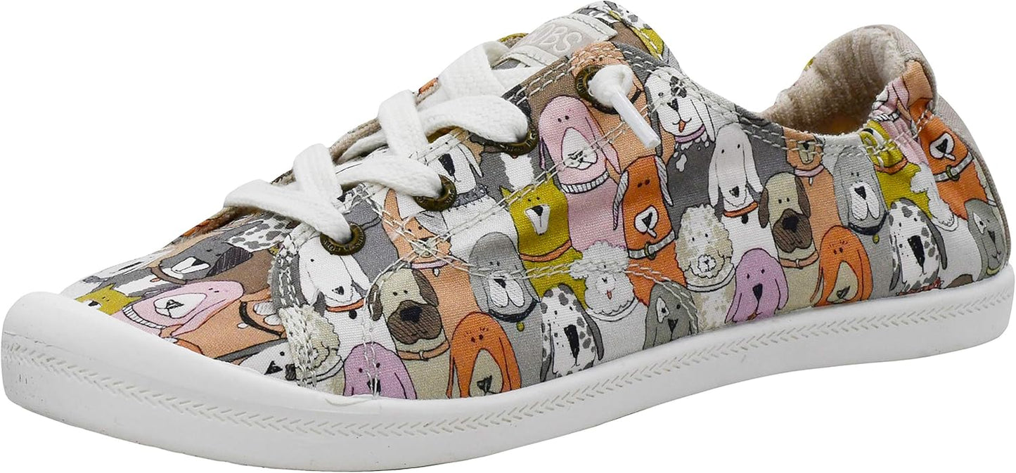 Skechers BOBS Women's Beach Bingo-Dog House Sneakers Review