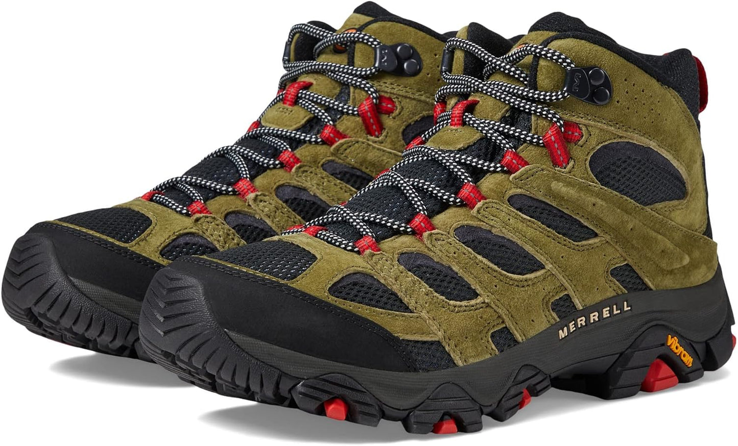 Merrell Men's Moab 3 Mid Hiking Boot: Ultimate Comfort & Support