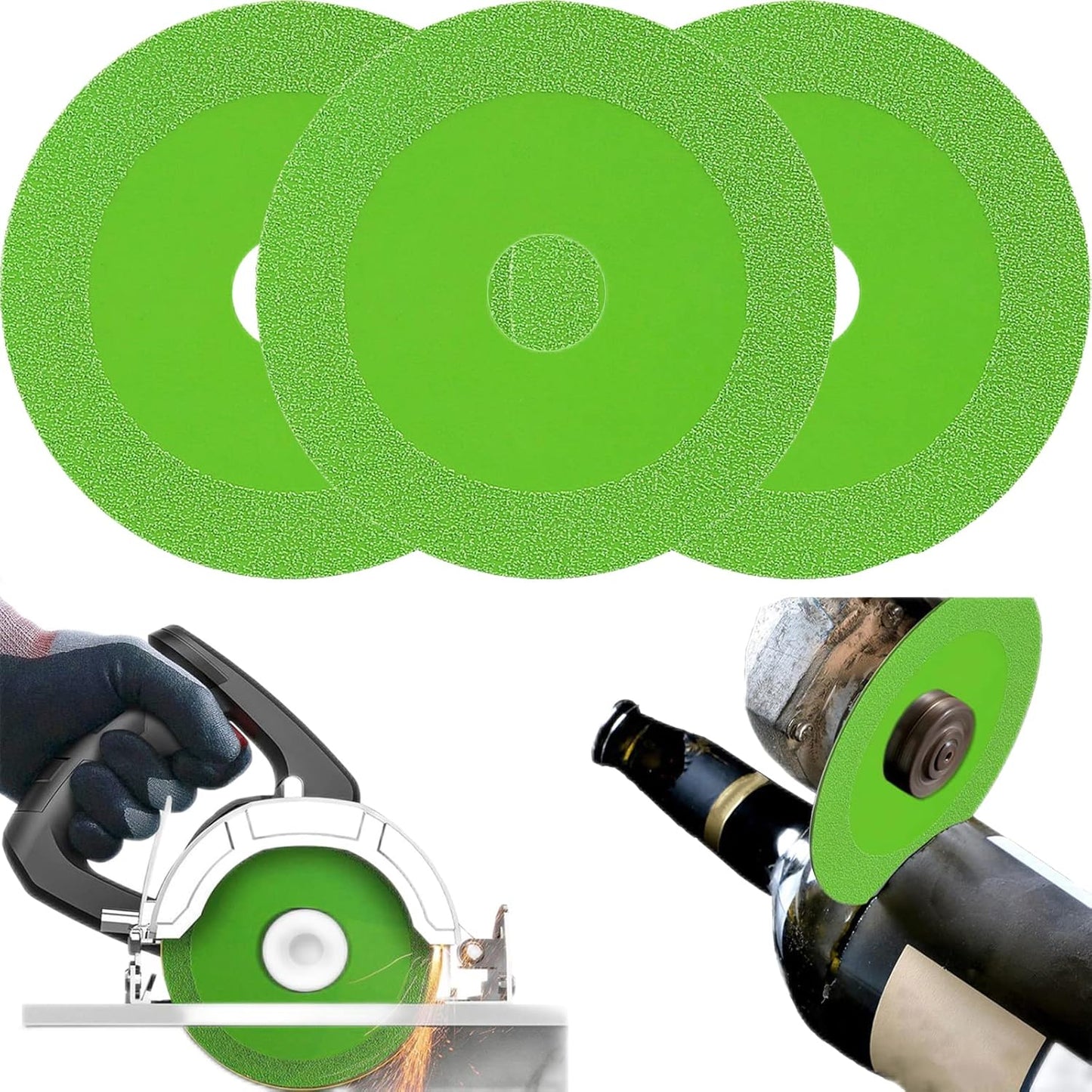 Ultra-Thin Diamond Wheel Set - Precision Cutting