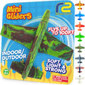 Stocking Stuffer Gifts For Boys & Girls Foam Airplane Toy Glider