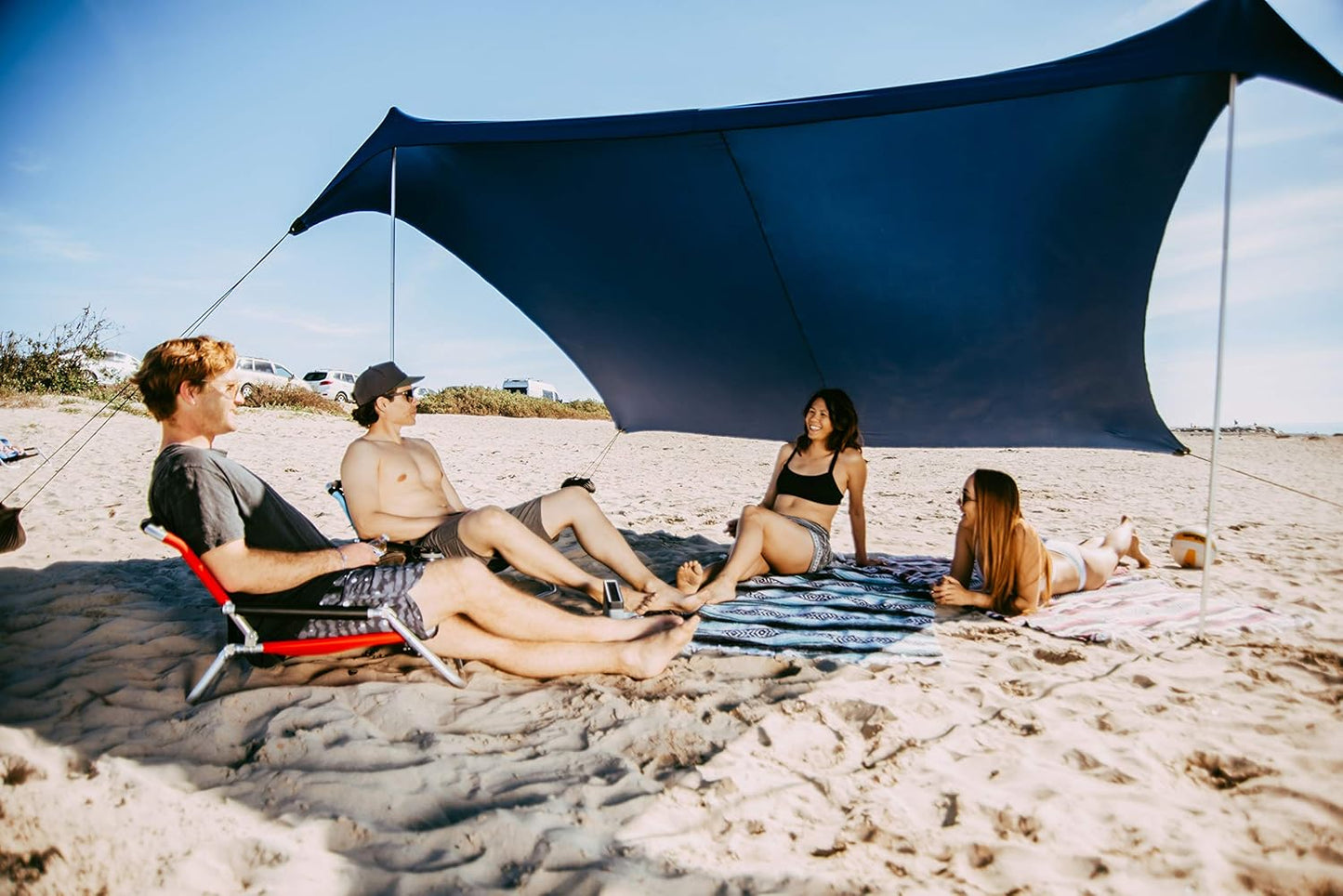 Neso Tents Grande Beach Tent with Cooler Pocket and UPF 50