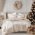 Luxurious Velvet Comforter Set for Twin Size Bed - Juliette