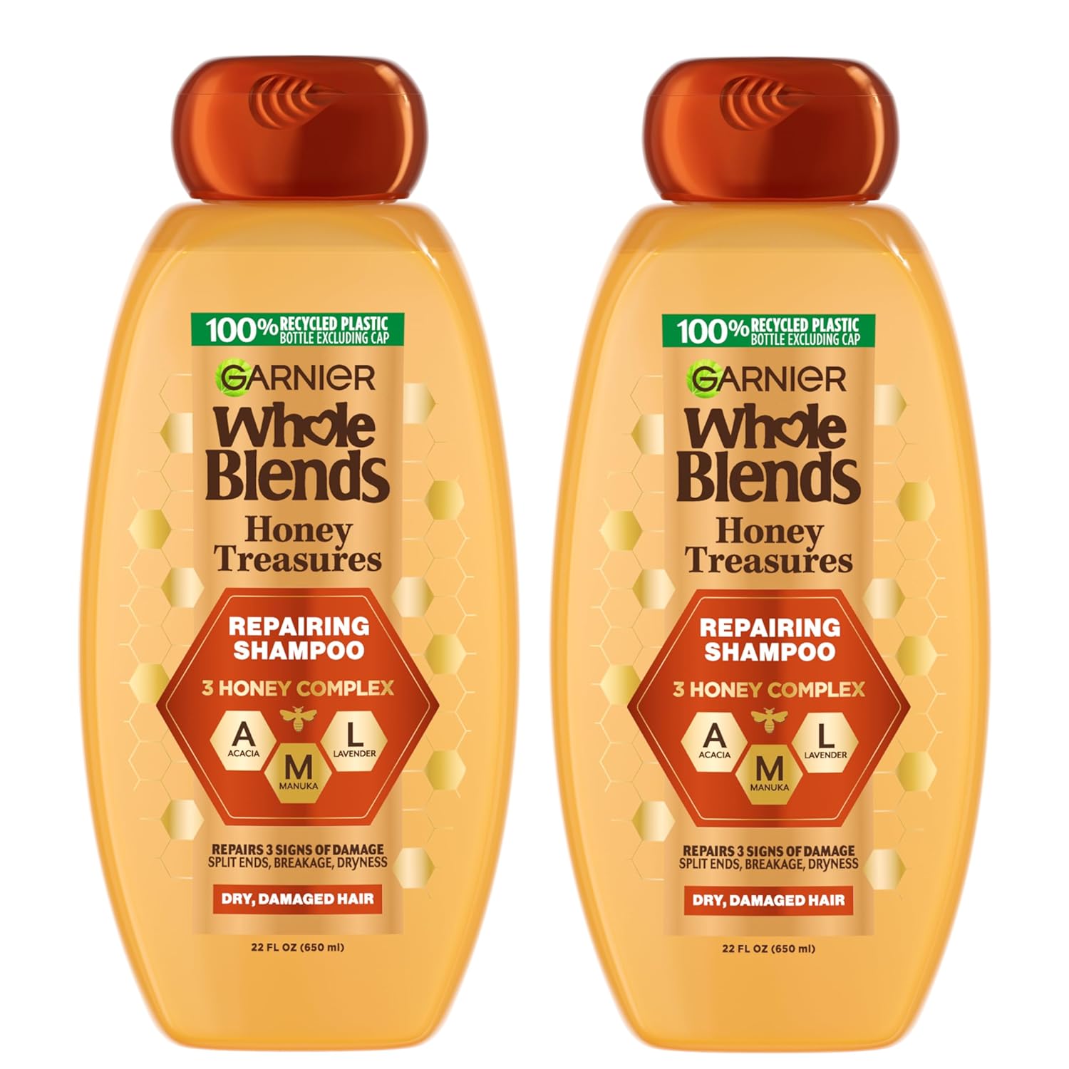 Garnier Honey Treasures Repair Shampoo - Nourishing Duo