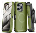 Maverick Series iPhone 15 Pro Max Case with Belt Clip Holster - Rugged