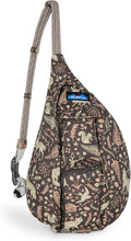 KAVU Mini Rope Bag Cotton Crossbody Sling - Compact Everyday Carry