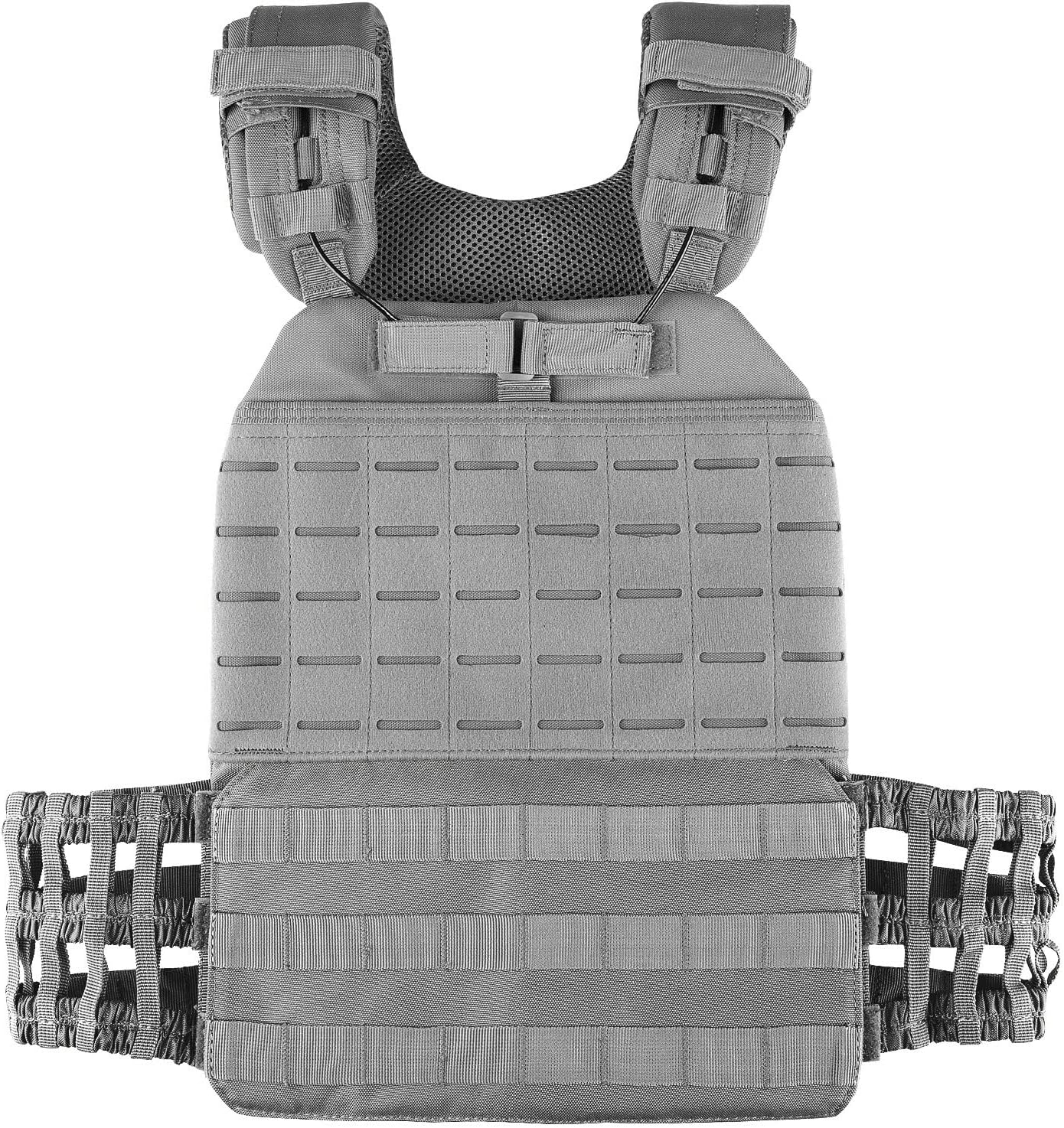 Adjustable Strength Training Vest by PETAC GEAR