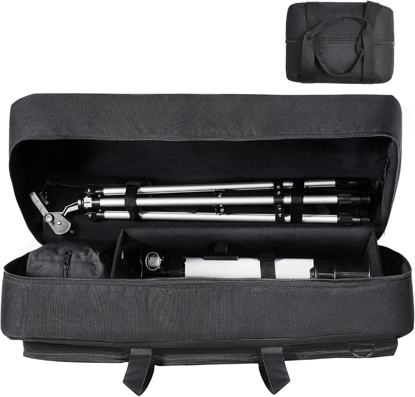 VEVOR Telescope Case: Shock-Absorbent Travel Carrying Bag