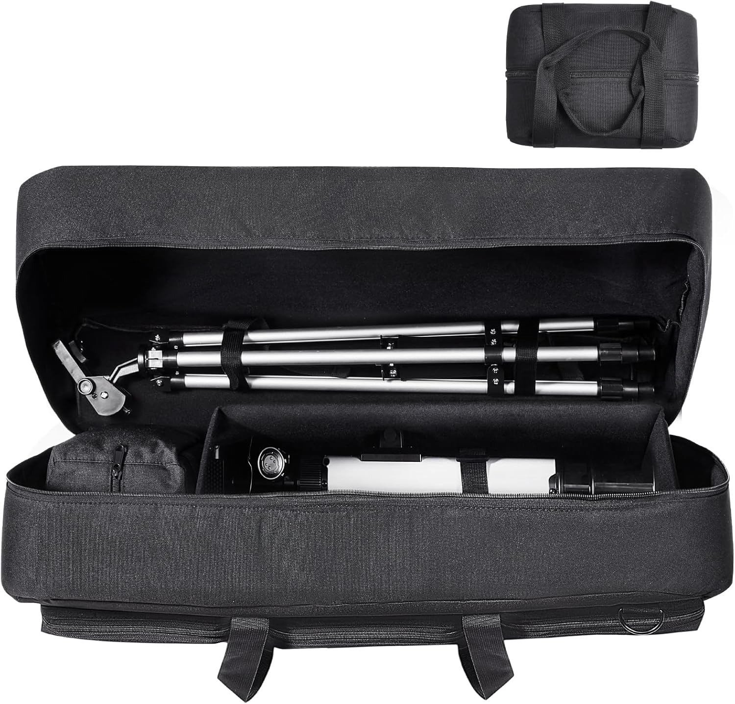 VEVOR Telescope Case: Shock-Absorbent Travel Carrying Bag