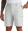 Men's Golf Stretch Dress Shorts with Cargo - Quick Dry 7in 9in 11in