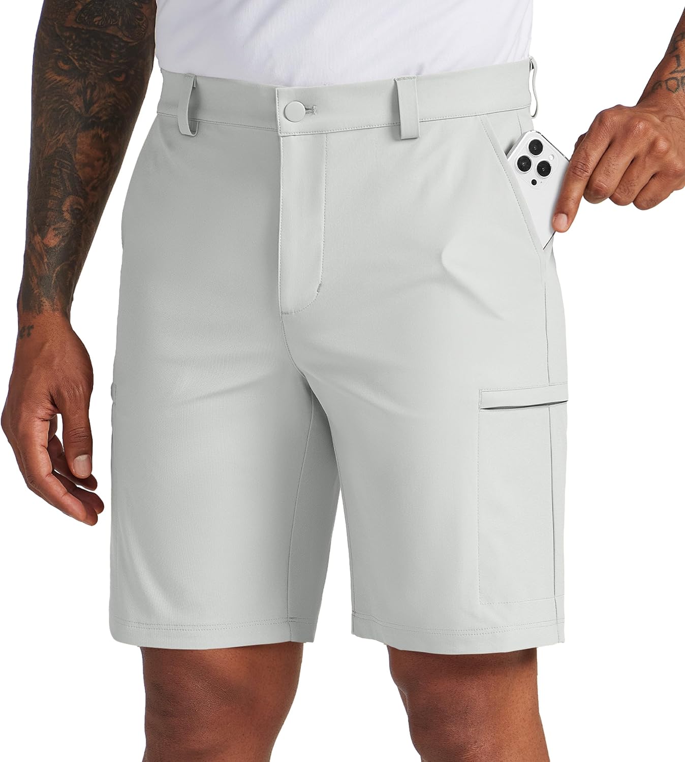 Willit Men's Golf Shorts Quick Dry Athletic Casual Cargo Style