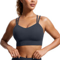 Softness Mold Butterluxe Longline Sports Bra for Women - Strappy