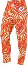 Zubaz NFL Z88 Team Logo Pants for Game Day or Lounge Wear