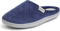 Dearfoams Women's Lacey Clog Slipper with Memory Foam Comfort