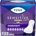 TENA Sensitive Care Incontinence Pads Overnight - Extra Coverage