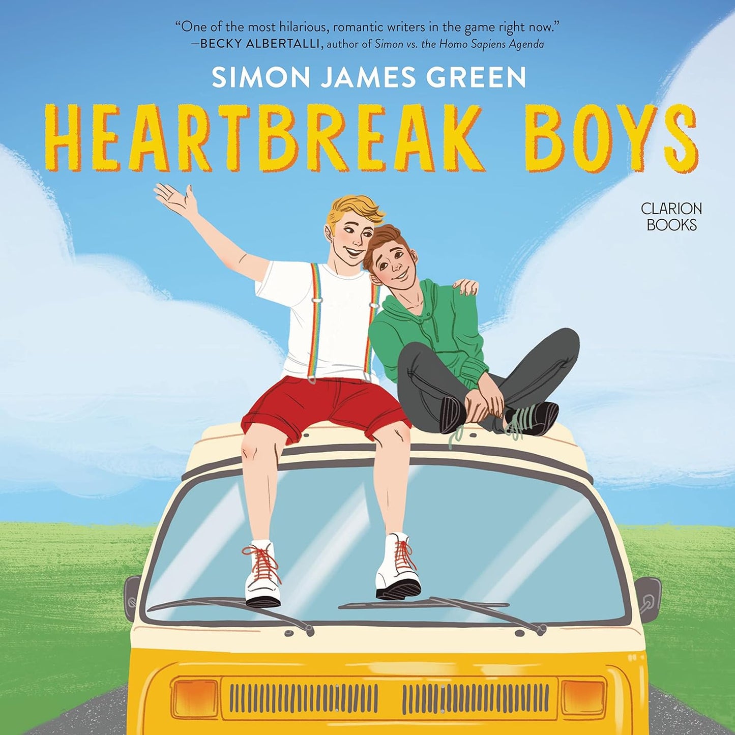 Heartbreak Boys by Simon James Green - A Captivating Novel