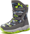 Boys Snow Boots Outdoor Waterproof Winter Kids Shoes