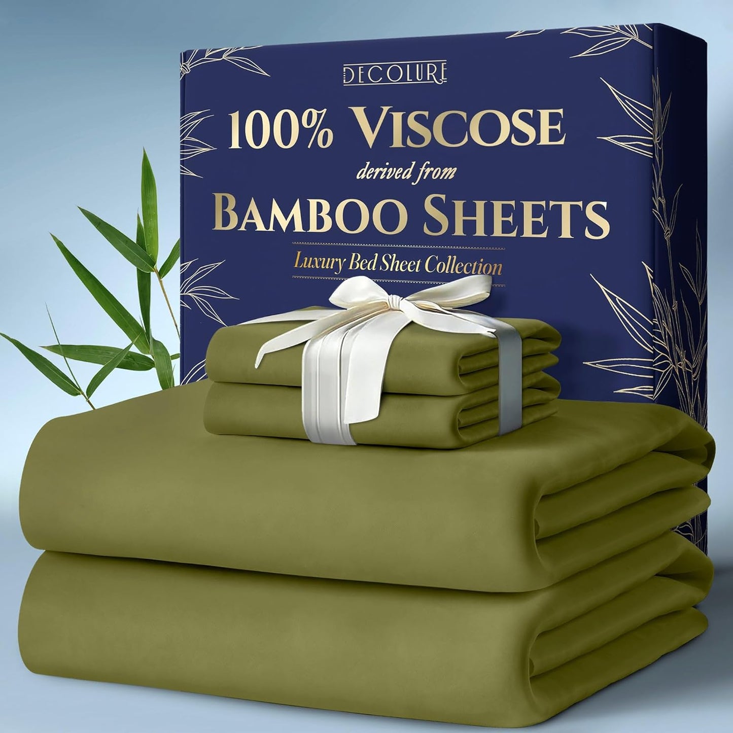 Viscose Derived from Bamboo King Size Sheets for Ultimate Comfort