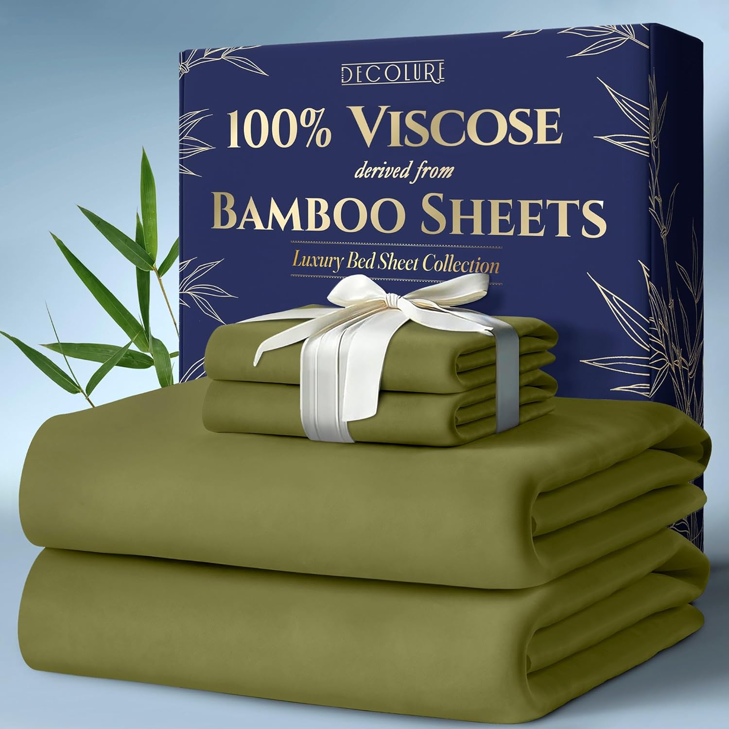 Viscose Derived from Bamboo King Size Sheets for Ultimate Comfort
