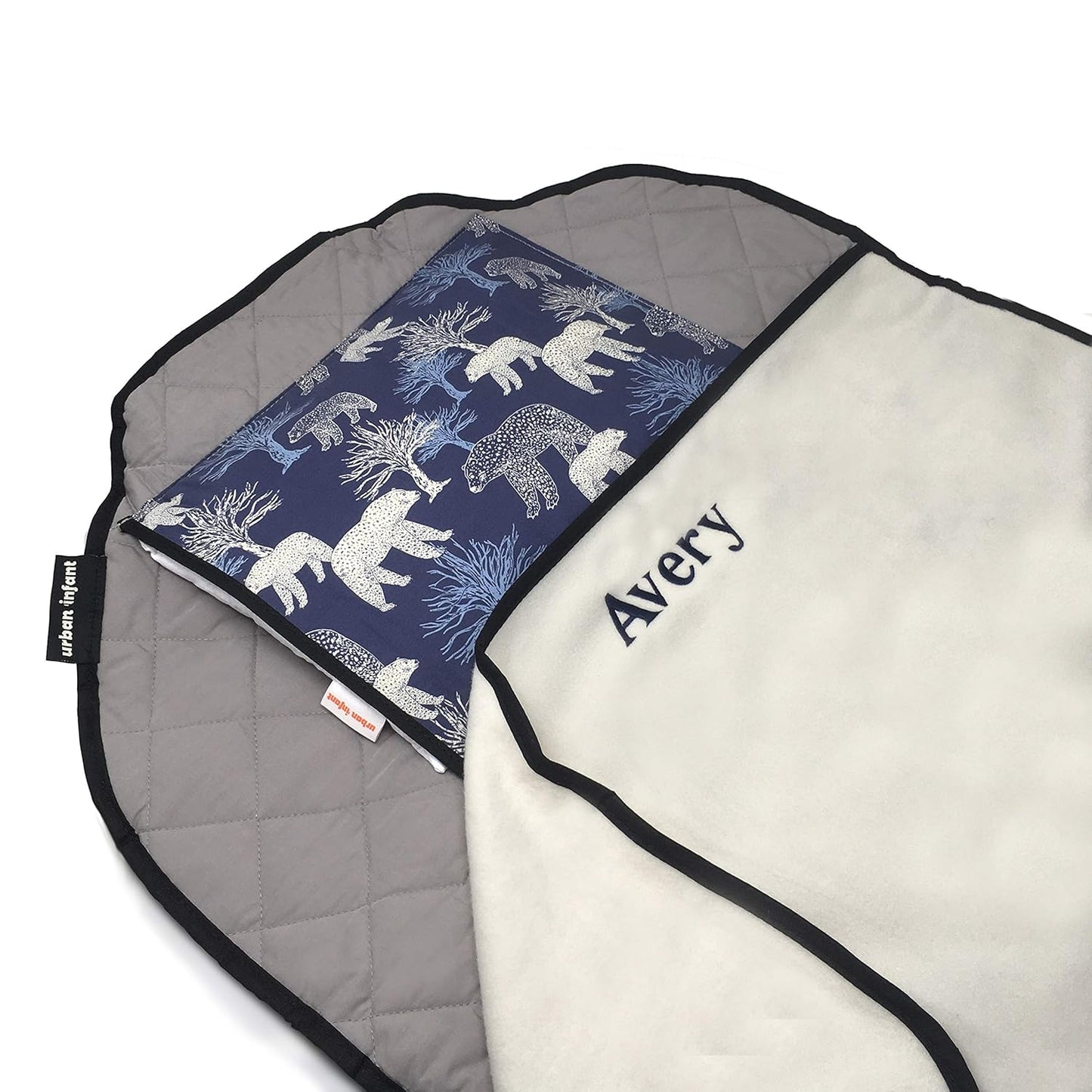 Personalized Tot Cot Kids Nap Mat for Preschool and Daycare