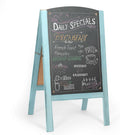 Ilyapa A-Frame Chalkboard Sign - Perfect for Business & Events