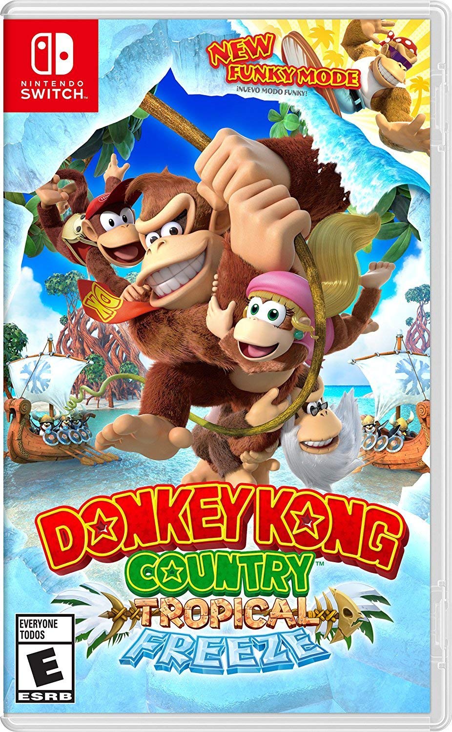 Donkey Kong Country: Tropical Freeze - Surfing Adventure on Switch