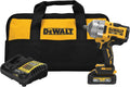 DEWALT 20V MAX XR 1/2 in Cordless Impact Wrench Kit - High Torque