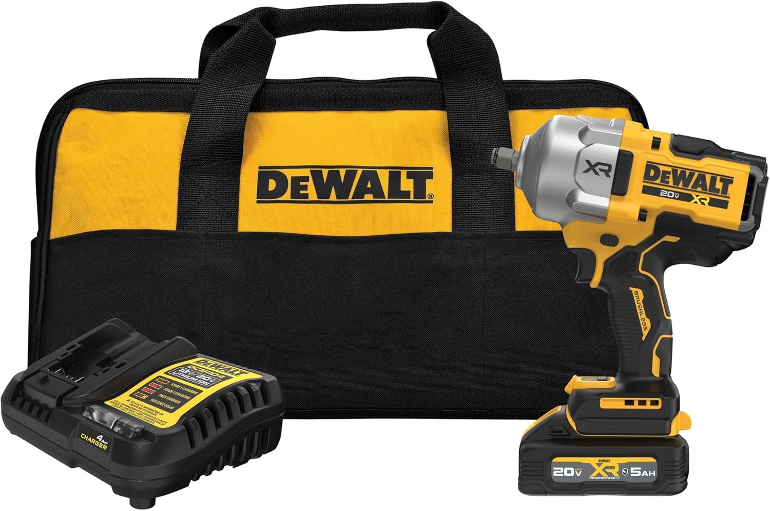 DEWALT 20V MAX XR 1/2 Inch Cordless Impact Wrench Kit Review