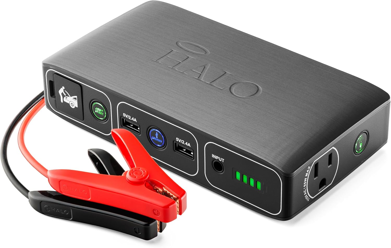 HALO Bolt 58830 ACDC Portable Car Battery Jump Starter Review