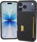 iPhone 17 Pro Max Wallet Case Black Tie Affair - Slim Protective