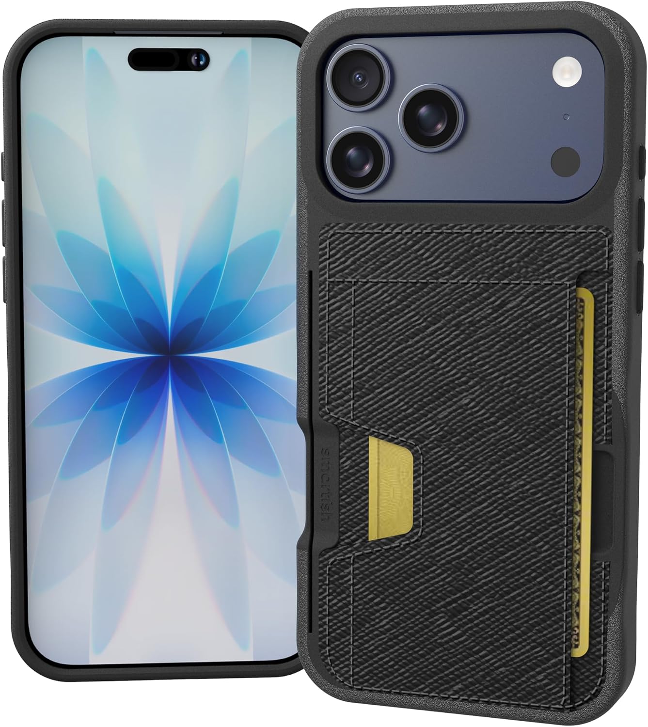 Smartish iPhone 17 Pro Max Wallet Case - Slim & Protective Design