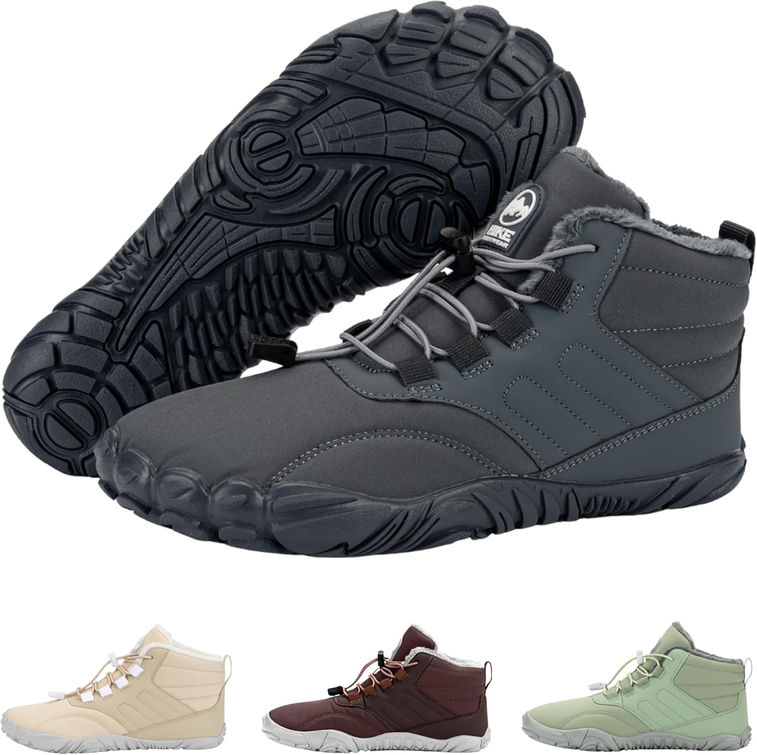 Hike Footwear Caspar Pro HF - Comfortable Winter Barefoot Shoes