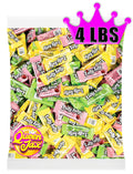 Laffy Taffy Bulk Candy 4 LB - Assorted Banana Cherry Apple