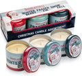 Santa's Naturals Christmas Candle Bundle - Festive Soy & Beeswax Set