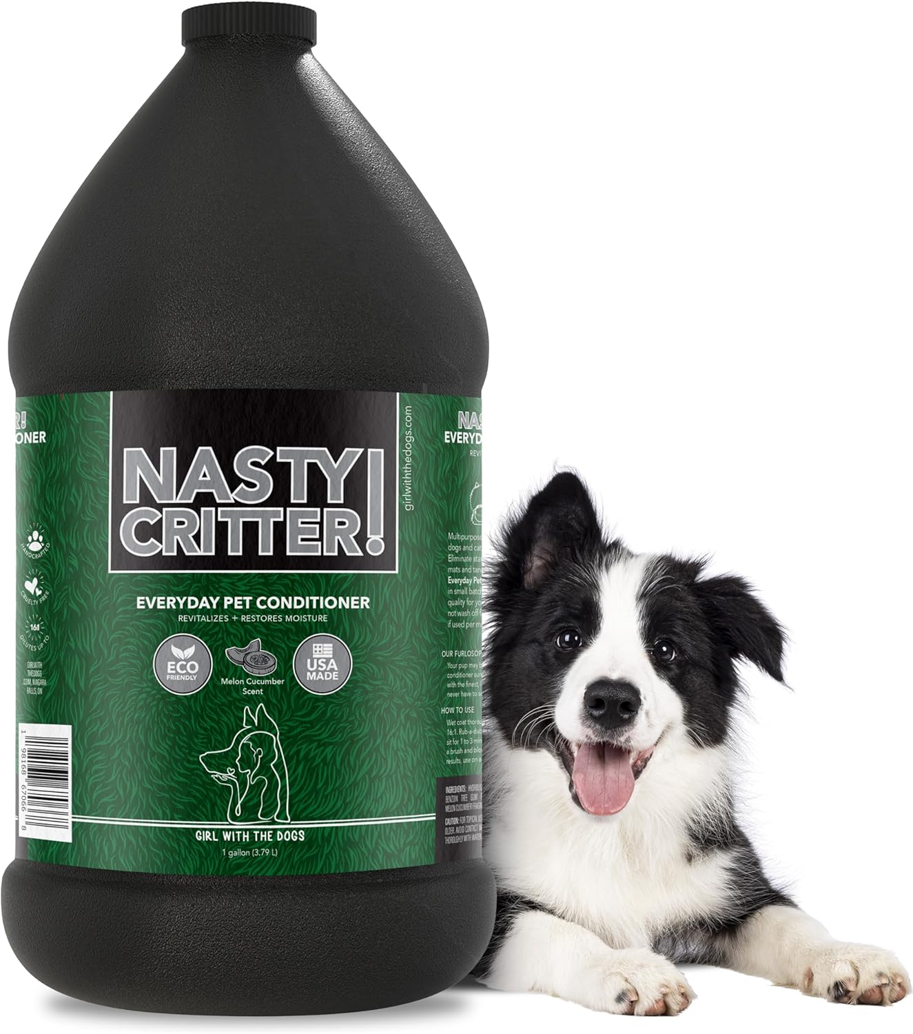 Nasty Critter! Deep Cleaning Dog Conditioner for Healthy Coats