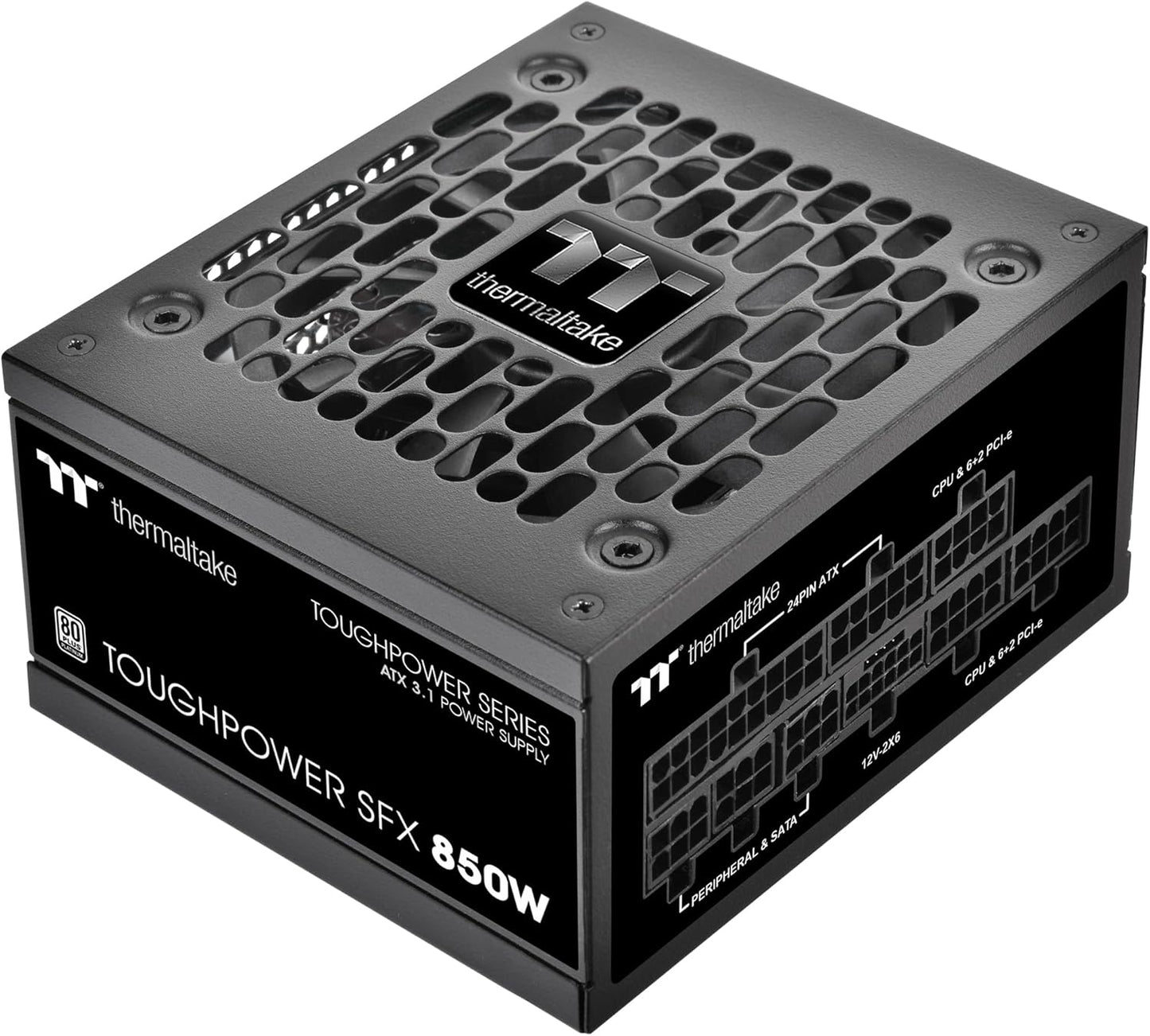 Thermaltake Toughpower SFX 850W Power Supply with 7 Year Warranty