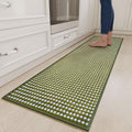 Long Kitchen Runner Rugs Non Slip Washable 17ftx71ft - Soft Chenille