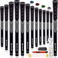 SAPLIZE Golf Grips Set of 13 - Stable Anti-Slip Regrip Kit Club