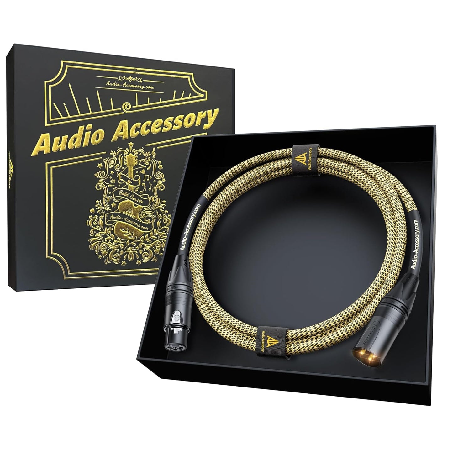 Gold Series Star Quad XLR Cables with Neutrik Connectors