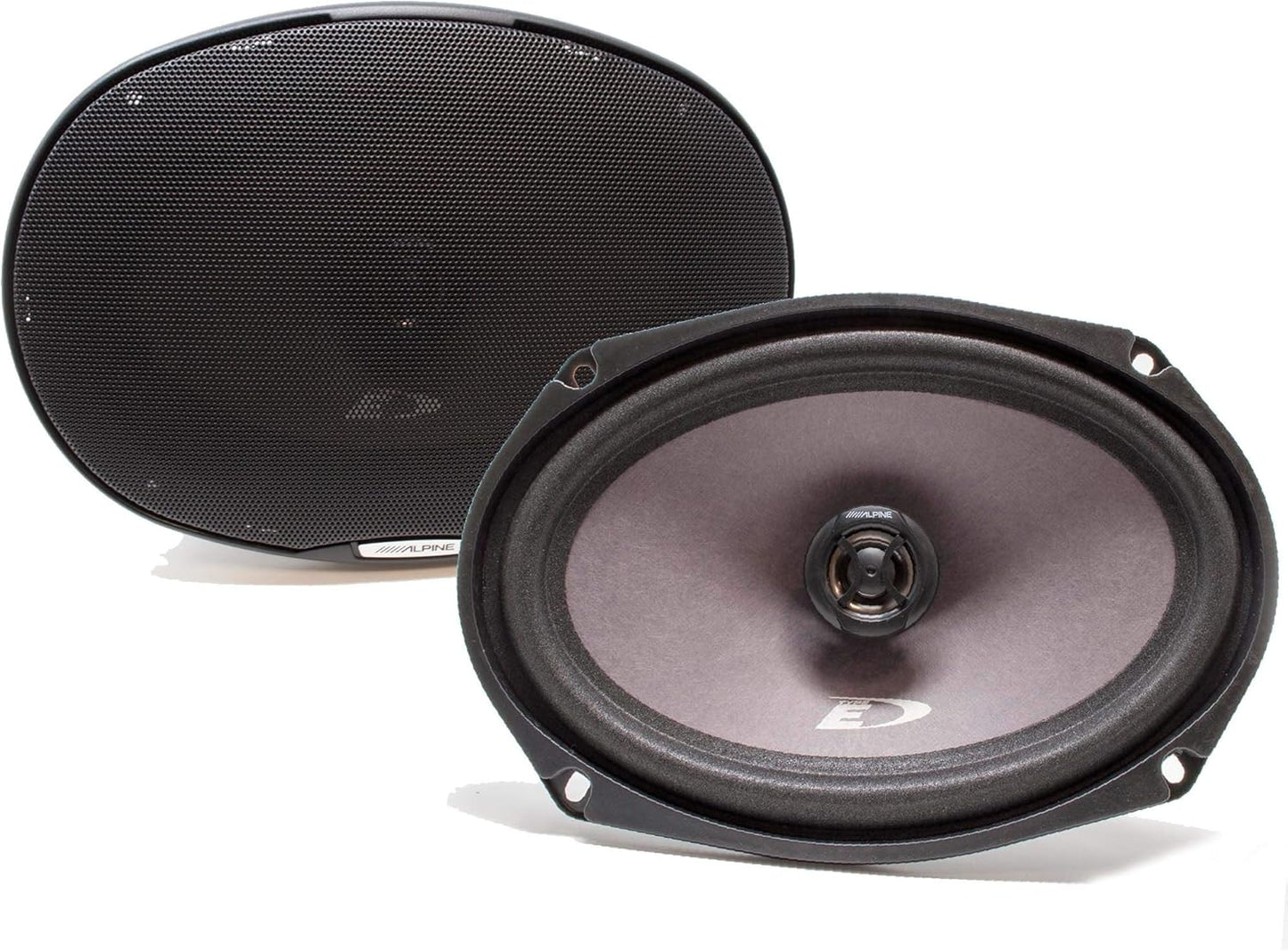 Alpine SXE-6926S 6x9 2-Way Coaxial Speakers for Superior Sound