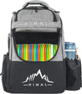Disc Golf Bag Holds 22+ Discs - Large Capacity, Multiple Pockets