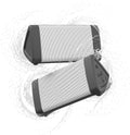 Oontz Upgraded Angle 3 Portable Bluetooth Speaker 5.0 - Compact 2-Pack