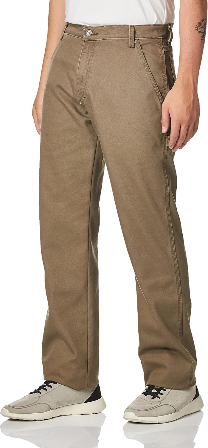 Dickies Men's Tough Max Duck Carpenter Pant for Ultimate Comfort