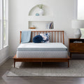 Lucid 2 in Bamboo Charcoal Memory Foam Topper - Plush Support