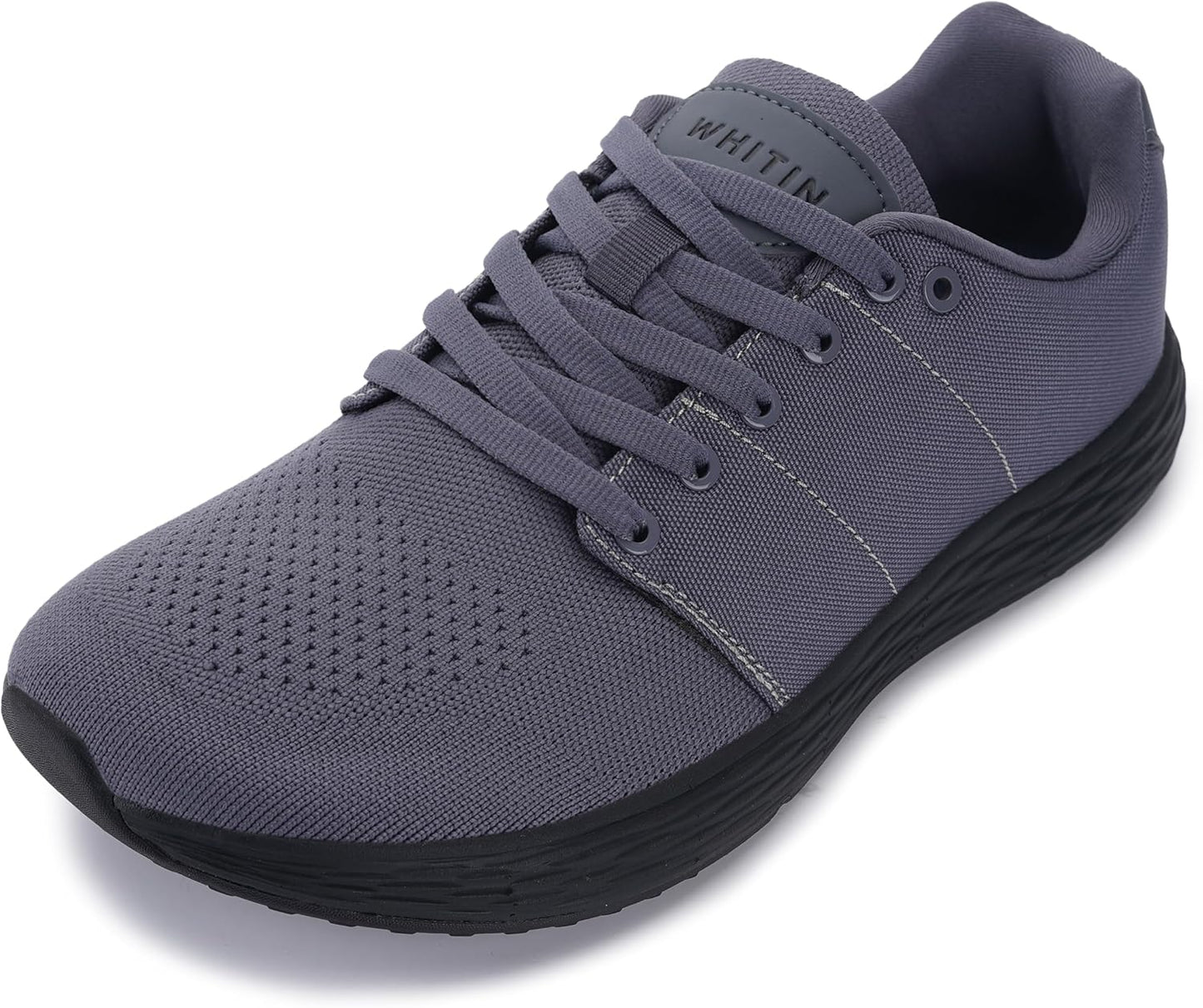 WHITIN Men's Wide Toe Box Walking Shoes with Zero Drop Design