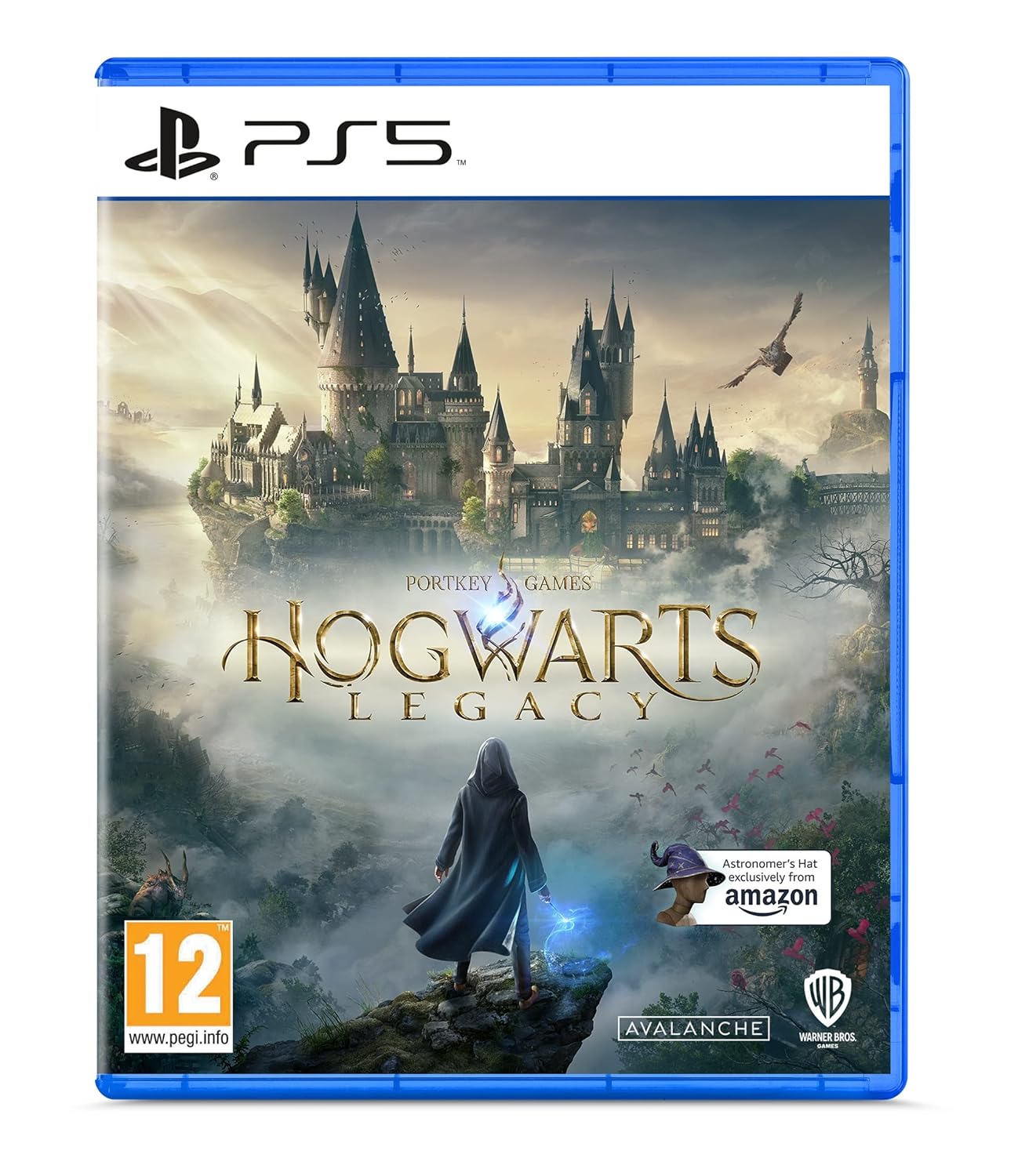 Hogwarts Legacy PS5 Game - Unleash Your Wizarding Adventure